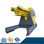 Hydraulic Auotmatic Decoiler Roll Form Press Machine for Metal Roofing Sheet