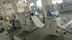 Wholesale 6 - 60mm Depth Air Filter Pleating Machine And Hotmelt Gluing Machine from china suppliers