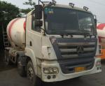 2016 Used Concrete Mixer Truck 2nd Hand Truck Mixer SYM5311GJB 12 Cubic