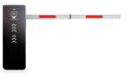 Highway Toll Exit Automatic Barrier Gate For 30-60C Insulation Level F Weather