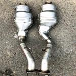 Completely Amazon hot sale New Car Catalytic Converter Decanner for Bentley