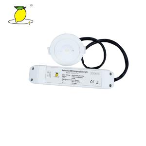 Wholesale 3W 50Hz LED Recessed Emergency Downlight With Conversion Kit from china suppliers