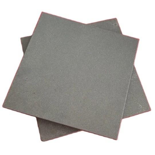 High Density Silicon Carbide Plate 2.65 g/cm3 for Refractory and Industrial