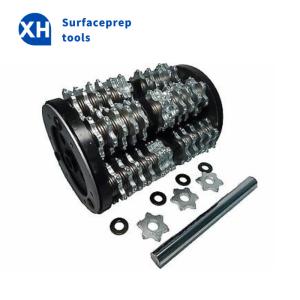 Wholesale Schwamborn BEF250 Scarifier Drum – TCT Carbide Blades for Mastic &amp; Rubber Coating Removal from china suppliers