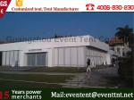 Custom Event Tents PVC Wall 1000 People Capacity For Temporary Exhibition