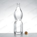 Christmas Wine Bottle Cover Customized Color And Hot Stamping Surface Handling