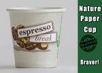 Food Grade Disposable Ice Cream Cups With Lids , Colored Ice Cream Cup