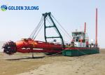 Hydraulic Canal Ports River Sea Dredging Machine JLCSD300 Cutter Suction Dredger