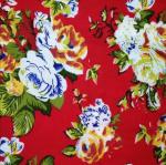 Viscous 100GSM 30X30 Density 68X68 Printed Rayon Fabric
