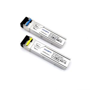Wholesale 20km SMF LC Fiber Optic SFP UPC from china suppliers