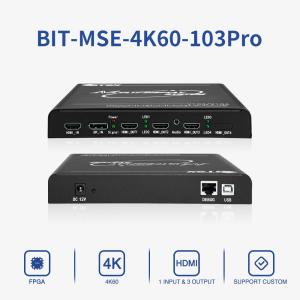 Wholesale bitvisus1*3 2*3 high resolution video wall controller hdmi extender from china suppliers