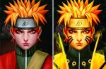 NARUTO Three Dimension Lenticular Anime Poster Matte Lamination
