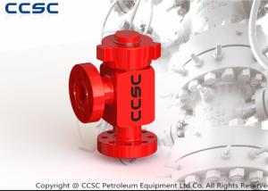 Wholesale 2-4 Inch Choke Manifold Valves , H2 Series Positive Cameron Choke Valves from china suppliers