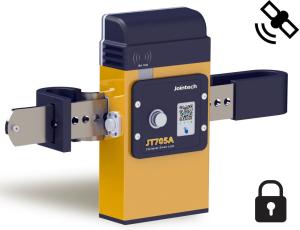 Wholesale Jointech JT705A High Security GPS GSM Cargo Tracking Electronic Lock with ETA Management from china suppliers