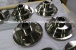 Bushing Plastic Injection Machine Parts S45C Materia Nickelplating 0.002