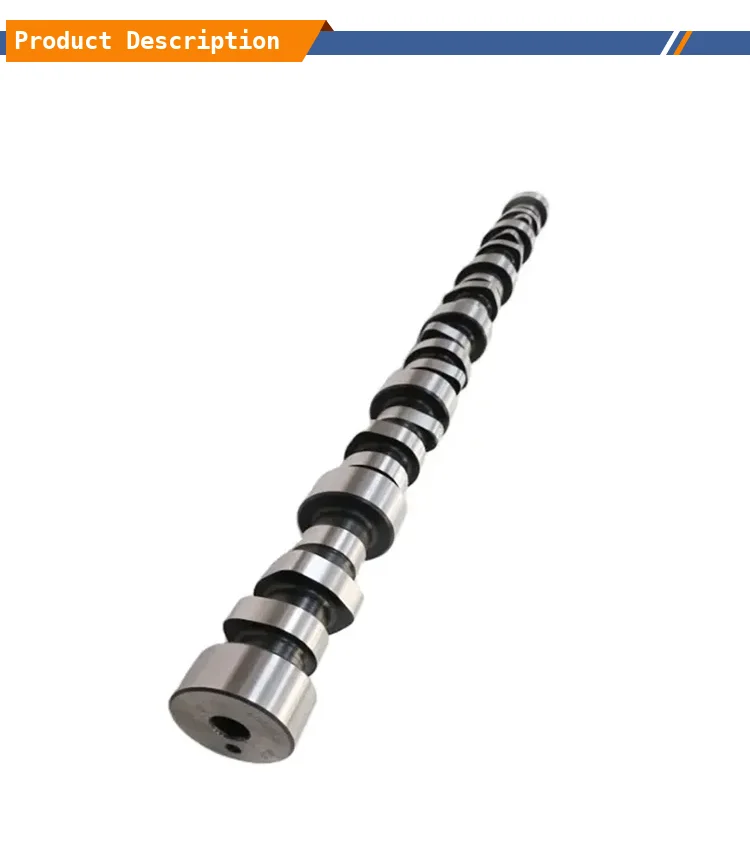 Genuine QSX15 ISX15 X15 Series Diesel Engine Spare Parts 4298626 4059331 4059170 Camshaft For Cummins