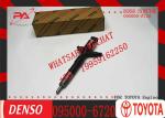 Diesel Fuel Injector Common Rail Injector Assembly 095000-7801 095000-7800 23670