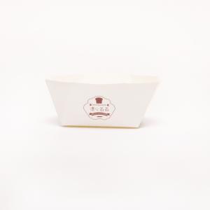 Wholesale Square Polygonal Bakery Packaging Box Disposable Printed Paperboard Cake Cup from china suppliers