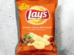 Bulk Purchase: Lay's Brazil BBQ Pork Rib Flavor Chips - 58g (100 Pack Case) for