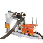 Durable Steel Uncoiler Auto Decoiler Machine With Hydraulic Pump Station For