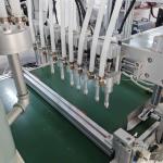 2x2 Panel Light Gluing Line 220V - 380V Glue Dispensing Systems