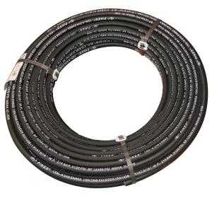 Wholesale Wire Spiral Hydraulic Rubber Hose , High Pressure Hydraulic Hose SAE 100R12 4 from china suppliers
