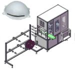 High Capacity Meltblown Folded N95 Mask Making Machine