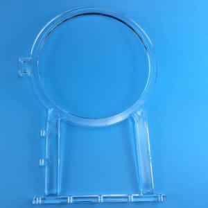 China Customize Clear Quartz Apparatus Tray For Silicon Wafers 2.2g/cm3 Density on sale