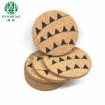 Eco-Friendly, Heat & Water Resistant Custom Size Round Drink Coasters