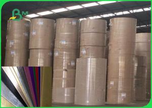 Wholesale 0.3mm - 0.8mm Good Memorability Washable Kraft Paper Color Customizable For Bags from china suppliers