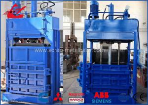 Wholesale Hydraulic Drive Mode Vertical Baling Machine For Cardboards Plastic PET Bottles from china suppliers