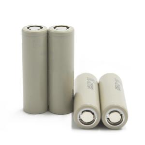 Wholesale Samsung INR21700-30T 35A 3000mAh 21700 lithium-ion rechargeable battery cell (Gray) for 21700 mod box from china suppliers