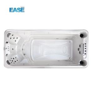 Wholesale Outdoor Swim Spa Pool Freestanding For Garden 5 Meters Endless Swimming Spa Hot Tubs With Massage Function from china suppliers