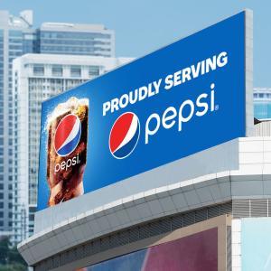 Wholesale Full Color Outdoor P5 LED Billboard 40000 Dots/M2 Led Advertising Screen from china suppliers