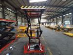 3m Stationary Three Scissors Hydraulic Lift Tables 4000kg Table Lift Mechanism