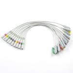 Banana Needle To Clip ECG Adapter Pigtail Adapters 3.00MM IEC ECG Electrode