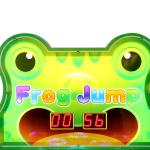 Crazy Frog Redemption Kids Arcade Machine Hit Hammer Coin Pusher For Super