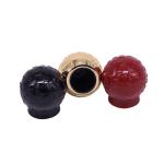 Luxury 25 * 37mm Metal Perfume Cap / Perfume Bottle Lids For Antique Perfume