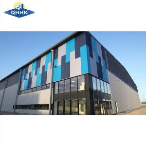 Wholesale Peb Bs Standard Long Span Warehouse Portal Frame Steel Structure Construction from china suppliers