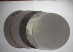 Industrial Atmosphere Stainless Steel Filter Mesh Resistance To Ocean And