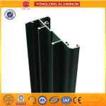 Rectangle Powder Coated Aluminium Extrusions / 6063 6063A Aluminum Window Frame