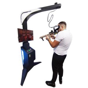 Wholesale 1000W Vr Shooting Range Simulator 32inch 9d Gun Battle Standing For Small Spaces from china suppliers