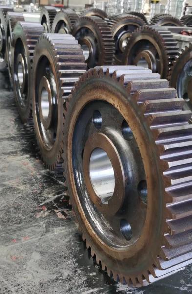Ball Crusher Rotary Kiln 70 Module Mill Pinion Gears With Long Life And High