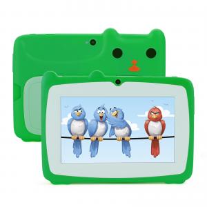 Wholesale Green C Idea 7'' HD Display Android 9 Toddler Tablet With Shockproof Case 5000mAh Battery from china suppliers