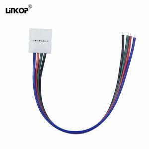 Wholesale 4 Pin Ip20 Led Strip Connector Waterproof IP20 10mm Width from china suppliers