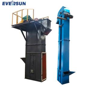 Wholesale Chain Drive Type Bucket Elevator Vertical Conveyor For Seeds Fertilizers from china suppliers