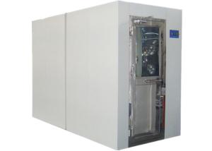 Wholesale Customized Tunnel Three Side Blowing Cleanroom Air Shower With Stainless Steel from china suppliers