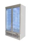 Supermarket Upright Display Visicooler Beverage Cold Drink Chiller With Self