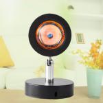 Nordic Mini RGB Sunset Projector Colorful Sunset Light Rainbow Eternal Sunset