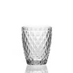 Machine Made Transparent Tempered Glass Dinnerware Sets For Home Hotel Usage